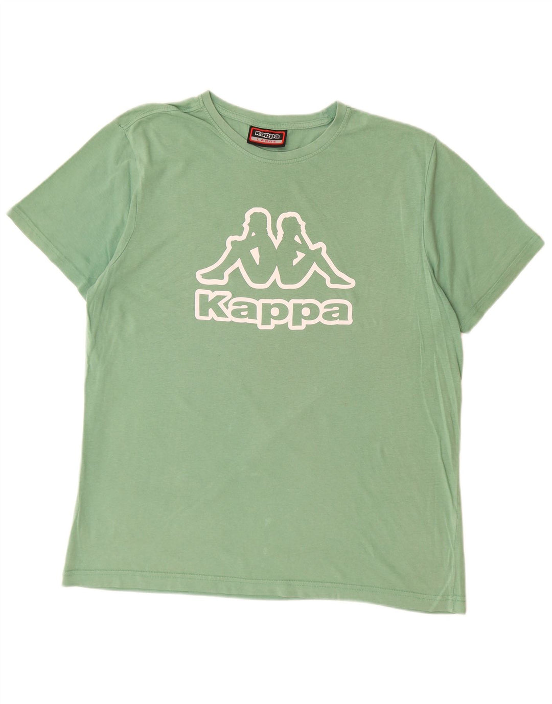 T-shirt grafica da uomo KAPPA grande verde