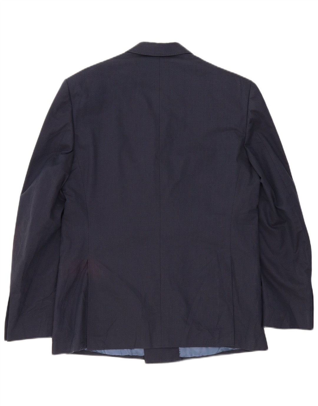 Giacca blazer doppiopetto da uomo Marks & Spencer UK 42 grande blu navy