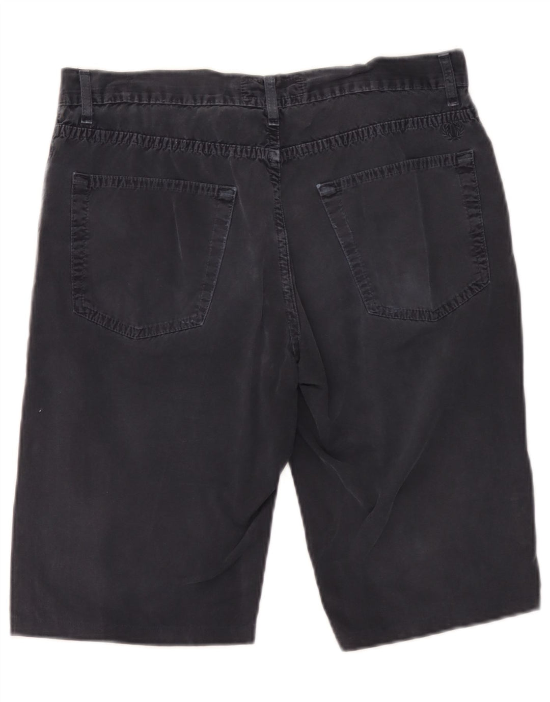 Pantaloncini casual da uomo Fred Perry IT 46 Small W30 Blu Navy Cotone