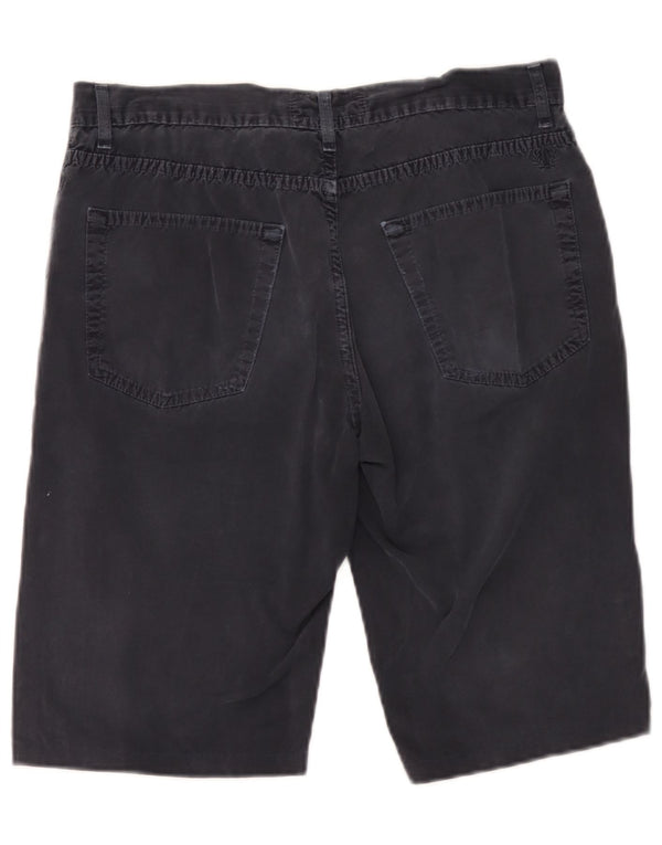 Pantaloncini casual da uomo Fred Perry IT 46 Small W30 Blu Navy Cotone