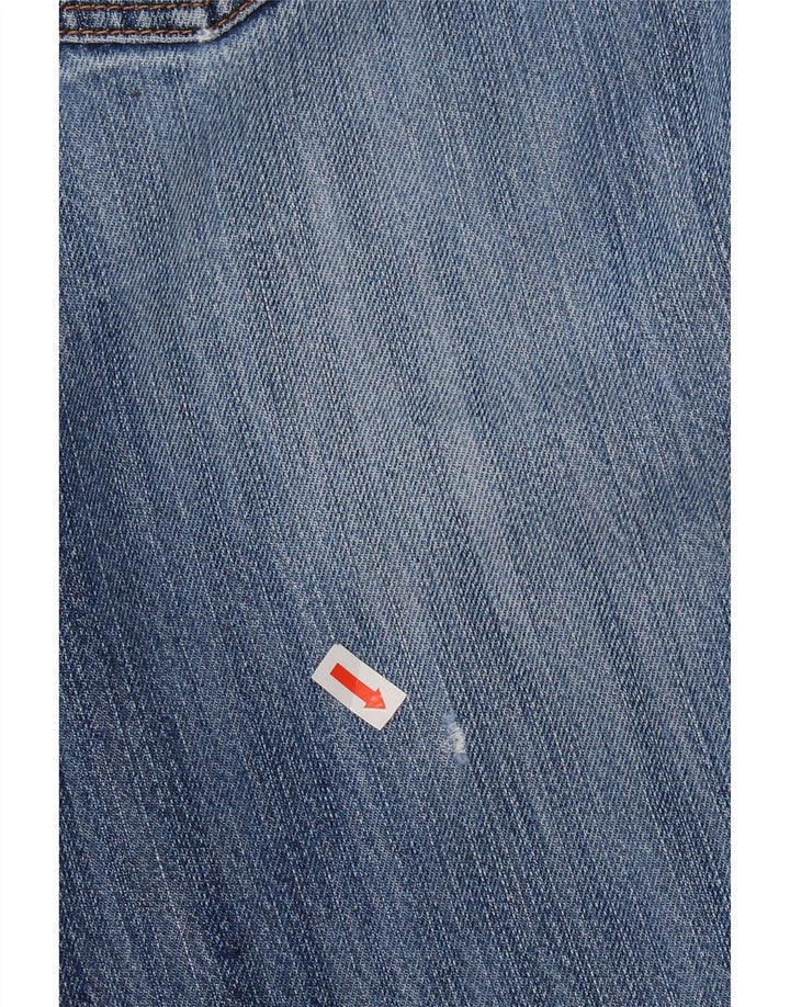 Jeans dritti regolari da uomo Carrera 710 W34 L28 cotone blu