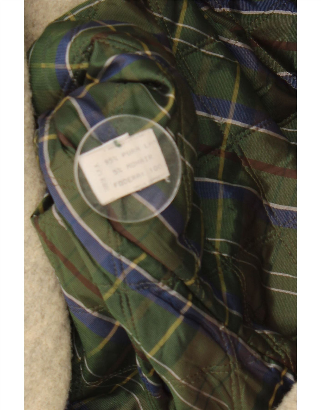 Montgomery con cappuccio da donna Reine Wolle IT 56 3XL Lana grigia