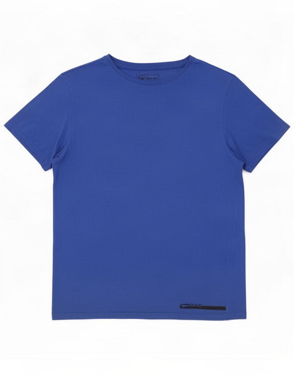 Gas T-shirt da uomo grande blu