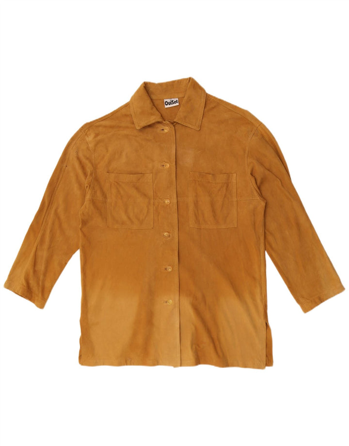 Oui Set Camicia oversize da donna EU 36 Small Marrone