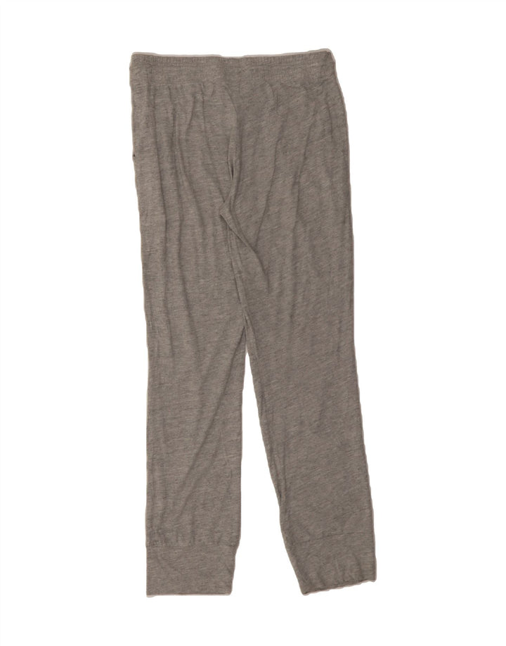 REEBOK Womens Tracksuit Trousers Joggers UK 14 Large Grey Vintage Reebok and Second-Hand Reebok from Messina Hembry 