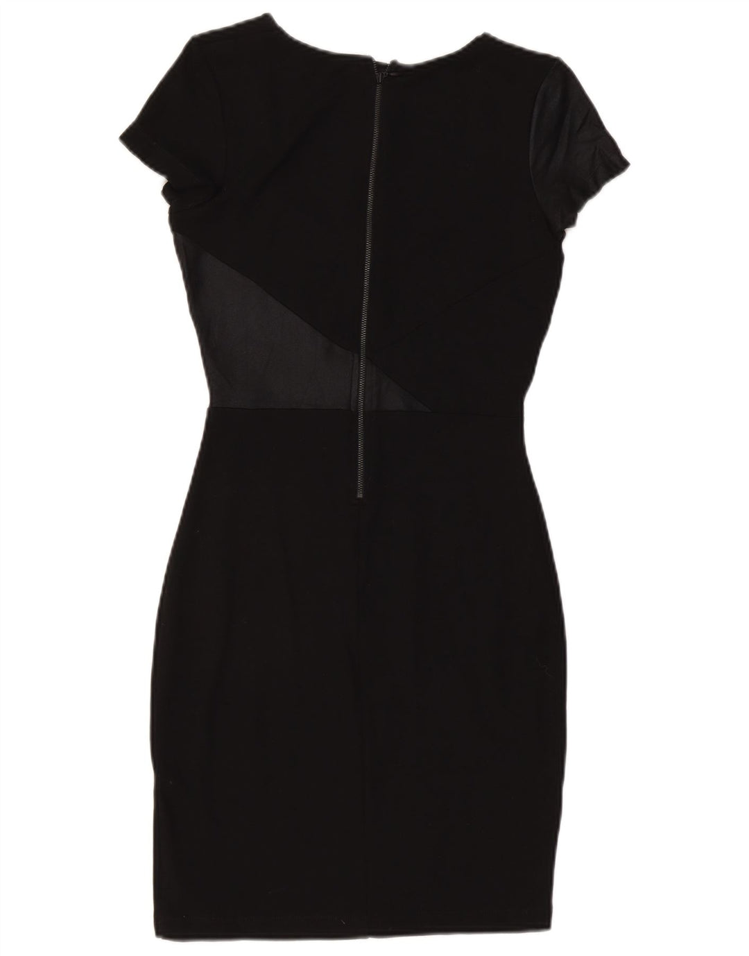 Abito aderente da donna French Connection UK 10 Piccolo in viscosa nera