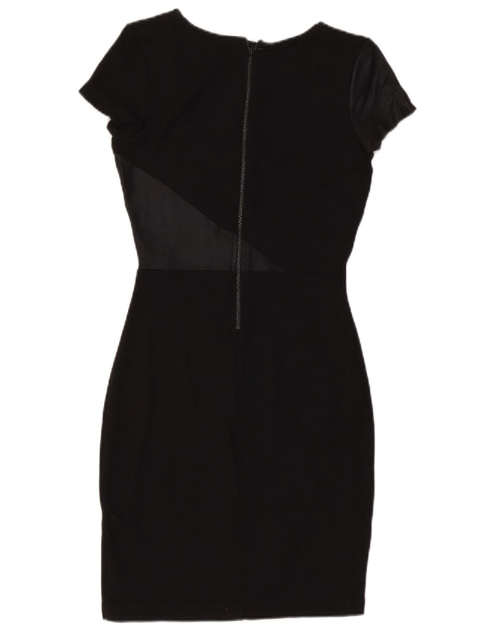 Abito aderente da donna French Connection UK 10 Piccolo in viscosa nera