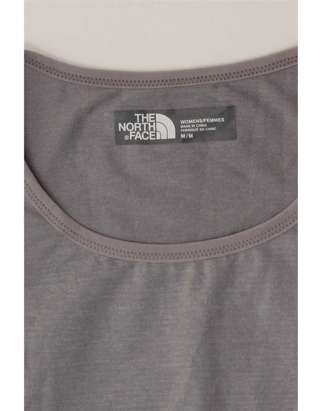 T-shirt da donna The North Face Top UK 12 Colore grigio medio