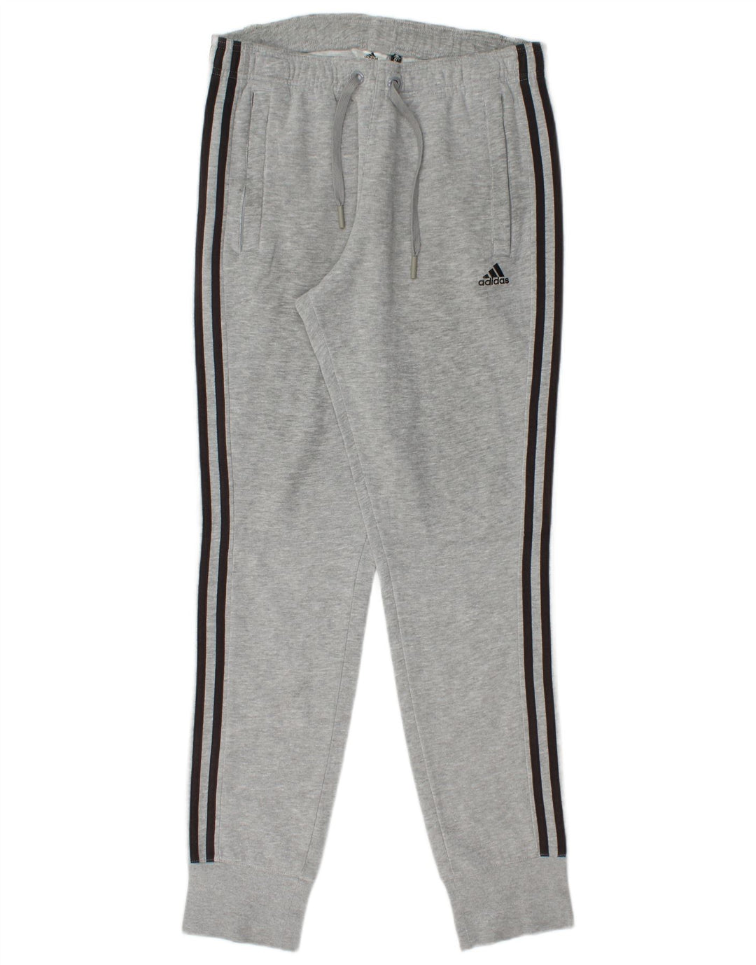 Pantaloni da tuta da uomo ADIDAS Climalite Joggers piccoli grigi
