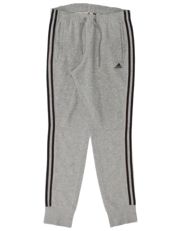 Pantaloni da tuta da uomo ADIDAS Climalite Joggers piccoli grigi