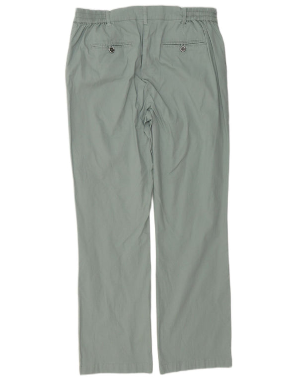 Pantaloni casual dritti da donna di Cotton Traders UK 14 Large W32 L30 Verde