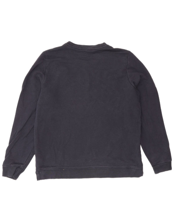 Tommy Hilfiger Mens Sweatshirt Jumper XL Navy Blue Cotton