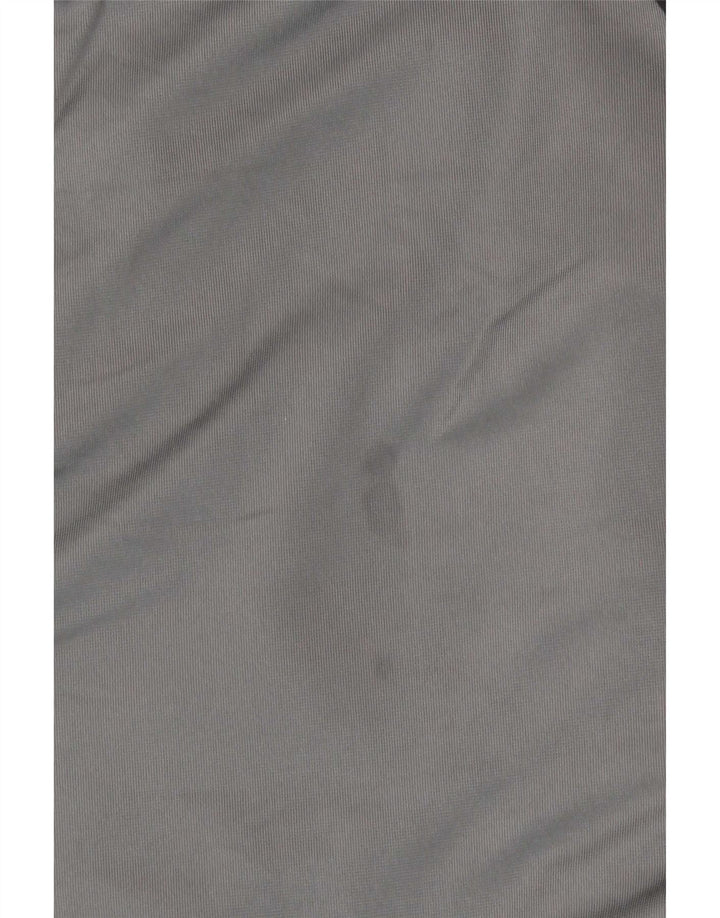 Giacca da tuta da uomo Superdry Small in poliestere color block grigio