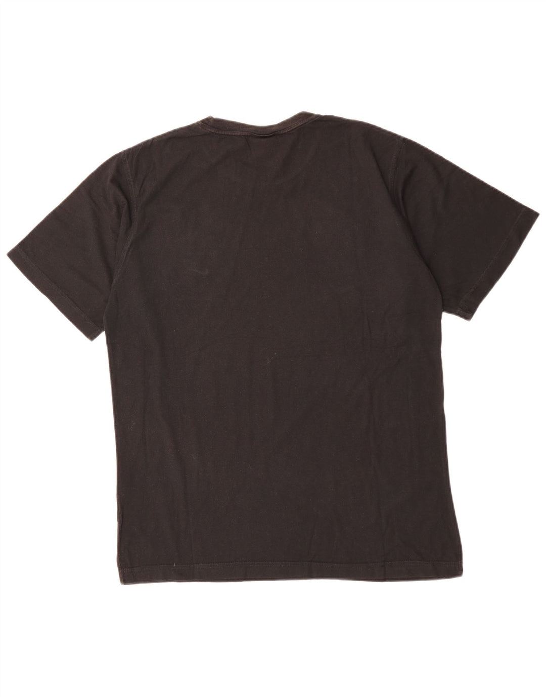 T-shirt da uomo NIKE Top UK 42/44 grande cotone nero