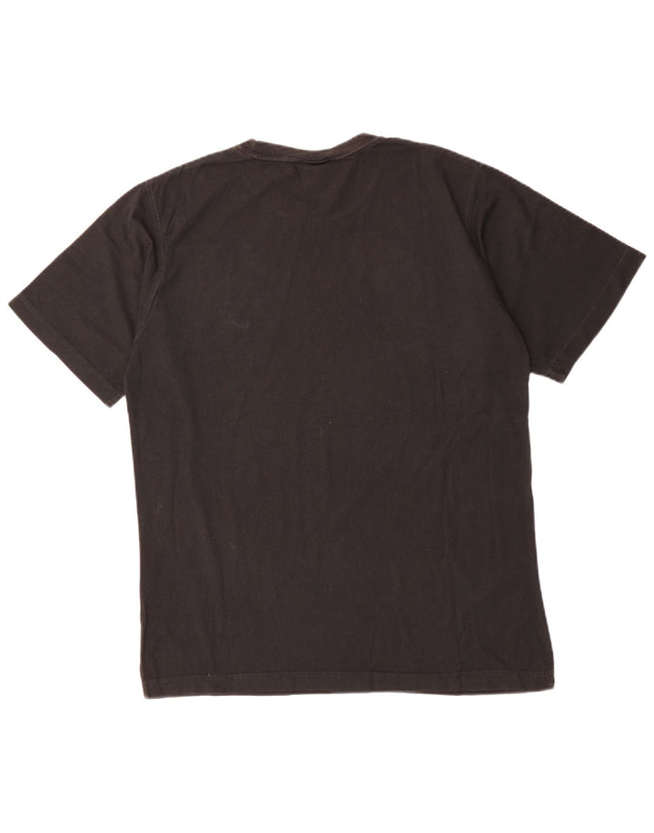 T-shirt da uomo NIKE Top UK 42/44 grande cotone nero