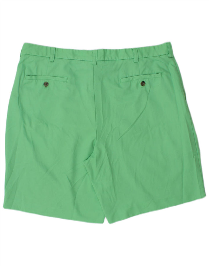 Pantaloncini chino da uomo con ancoraggio IZOD W38 XL verdi
