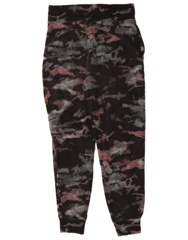 Pantaloni da tuta da donna Athleta Joggers UK 10 Small Black Camouflage