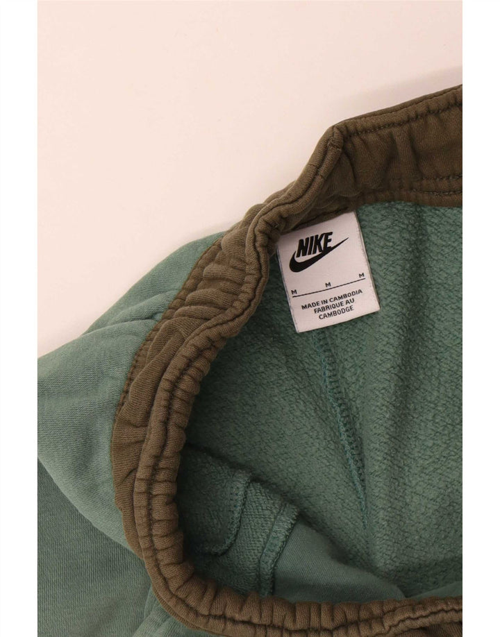 Pantaloni della tuta cargo Nike da uomo, pantaloni da jogging, colore verde medio