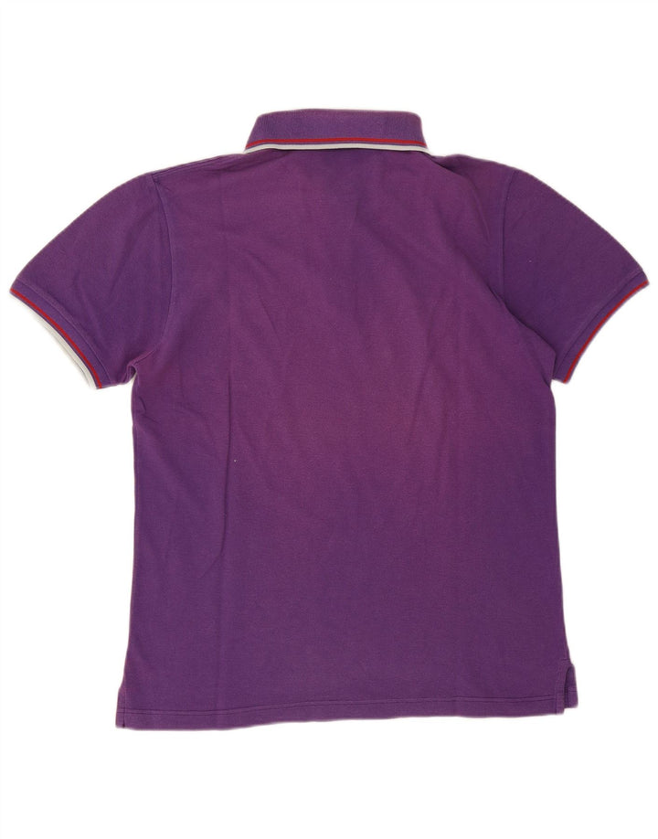 Polo da uomo Fred Perry in cotone viola medio