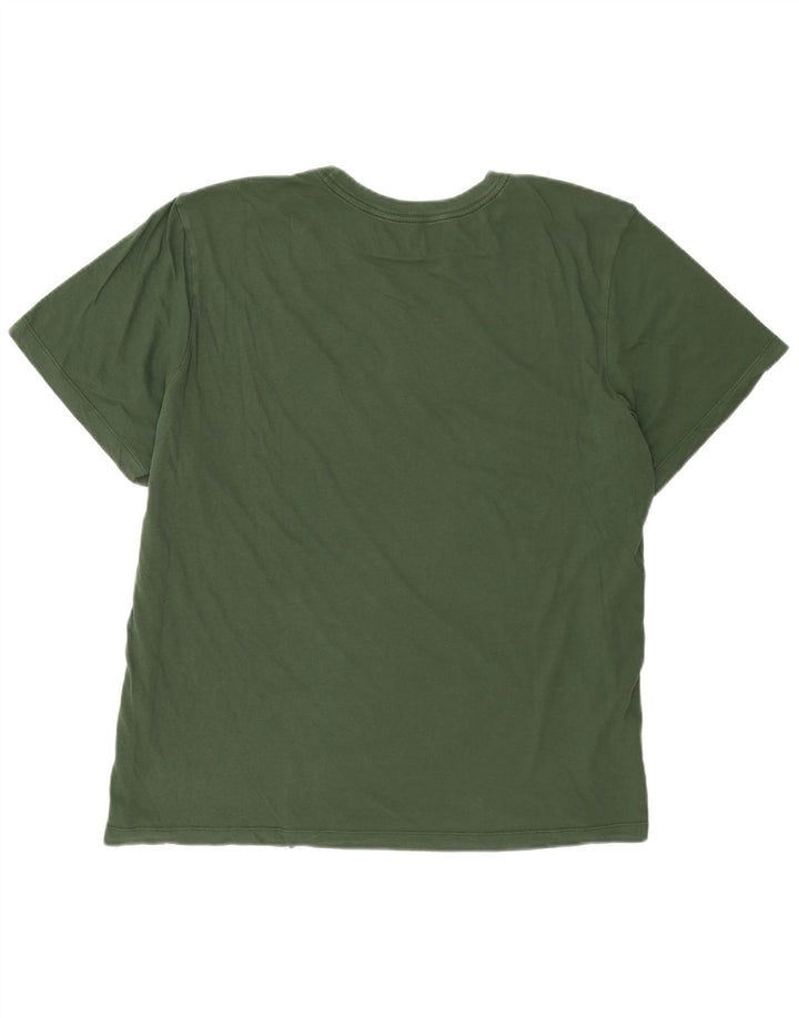 T-shirt grafica da uomo Nike Top 2XL verde