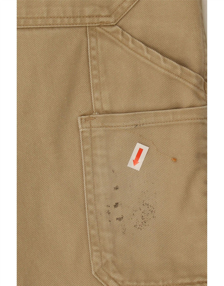 VINTAGE Mens Cargo Shorts IT 48 Medium W36  Beige Cotton Vintage Vintage and Second-Hand Vintage from Messina Hembry 