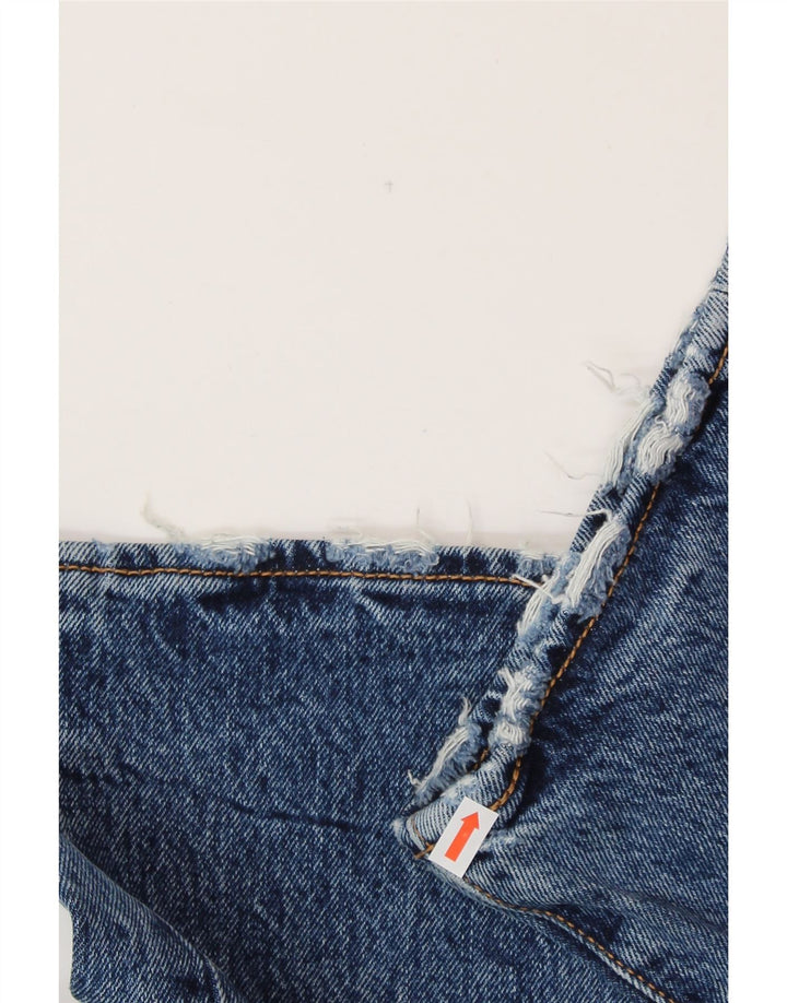 LEVI'S Jeans dritti da uomo 501 W33 L30 cotone blu