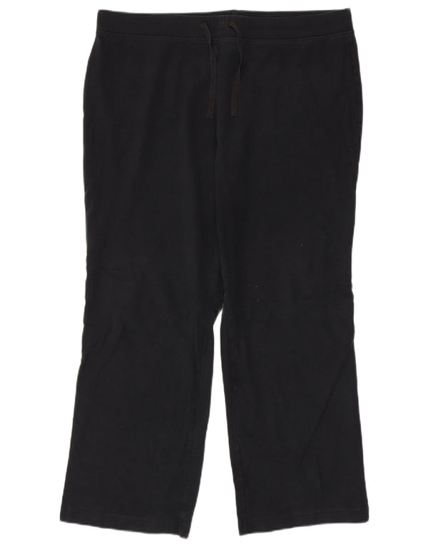 Pantaloni da tuta da donna Marks & Spencer UK 18 XL cotone nero