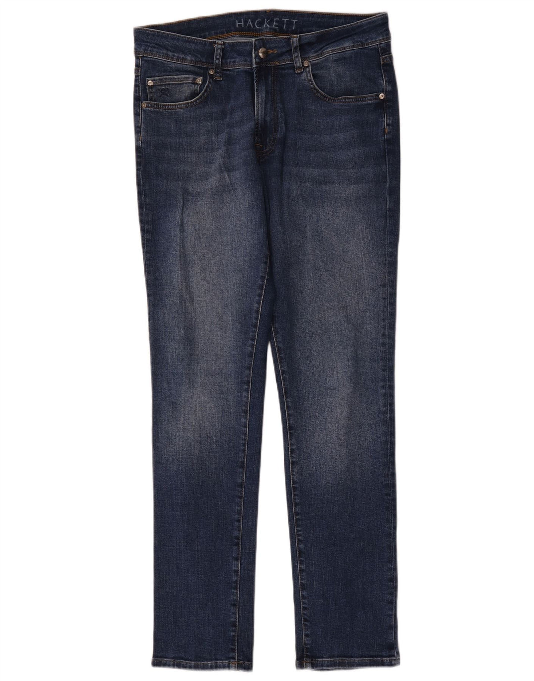 Jeans slim da donna Hackett W32 L31 cotone blu