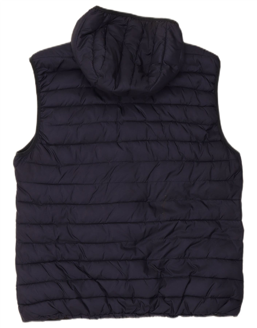 Gilet imbottito con cappuccio da donna SCOTCH & SODA UK 20 2XL Blu navy