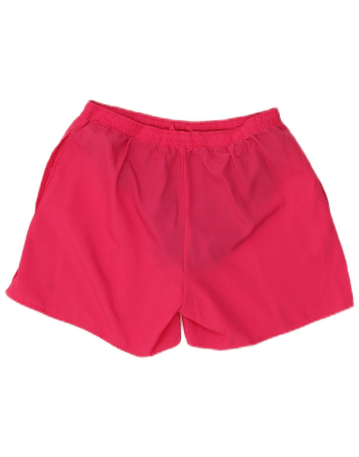Pantaloncini sportivi Asics da donna UK 14 poliestere rosa medio