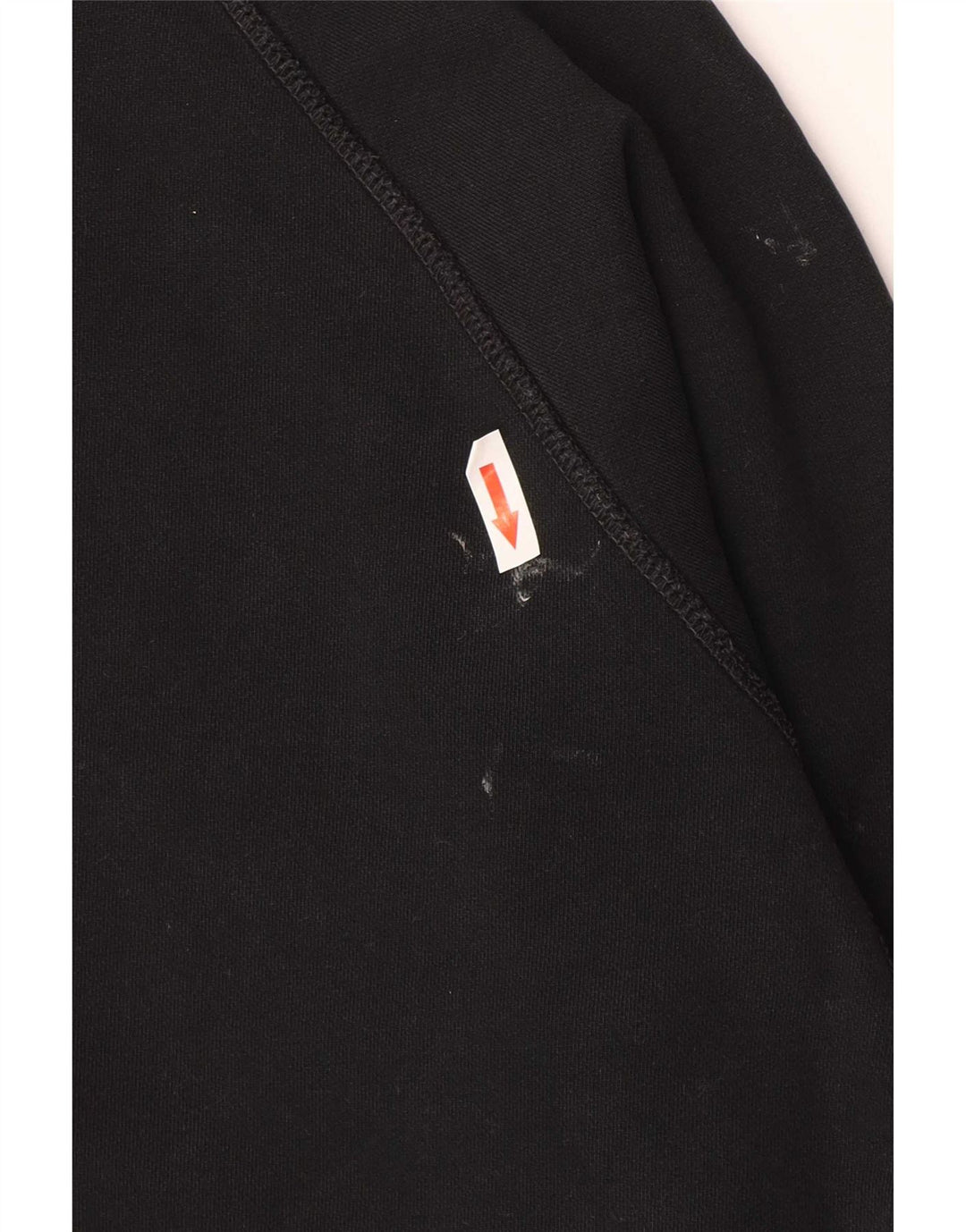 Felpa grafica da uomo Diesel Maglione cotone nero medio