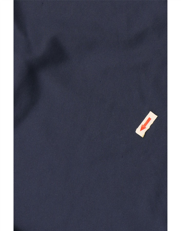 T-shirt grafica da uomo Umbro Top XL Poliestere color block blu navy
