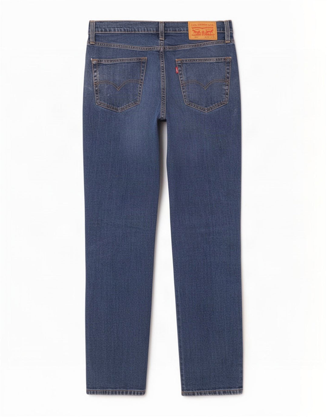 Levi's Uomo 511 Slim Jeans W32 L32 Cotone Blu
