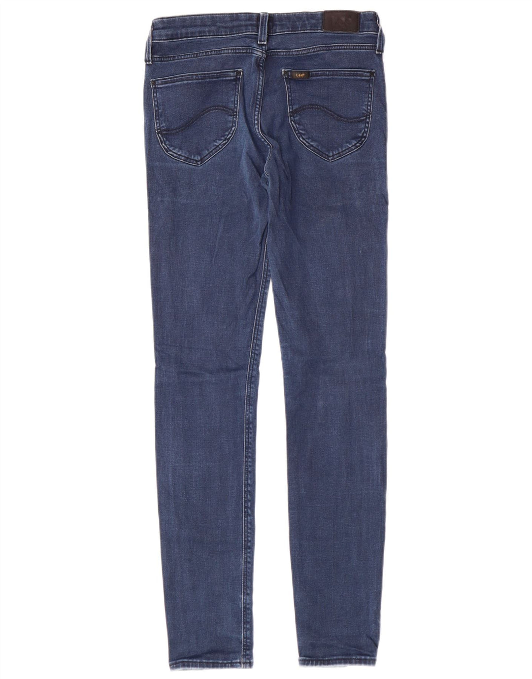 Jeans skinny Lee Scarlett da donna W27 L29 cotone blu