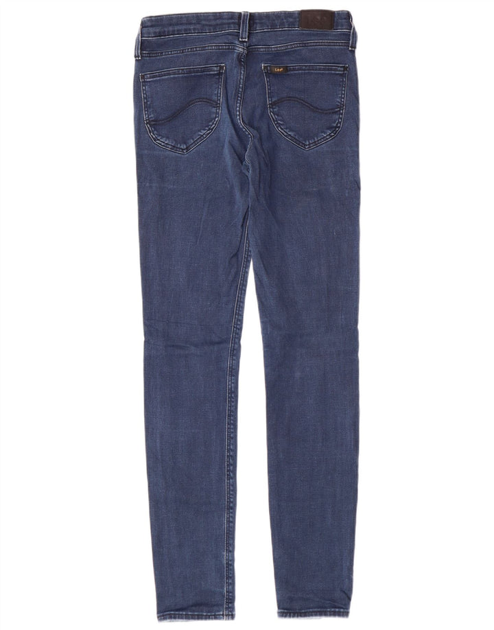 Jeans skinny Lee Scarlett da donna W27 L29 cotone blu