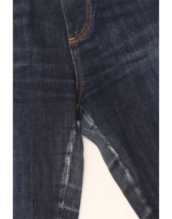 Jeans slim da donna Massimo Dutti W30 L31 Blu navy