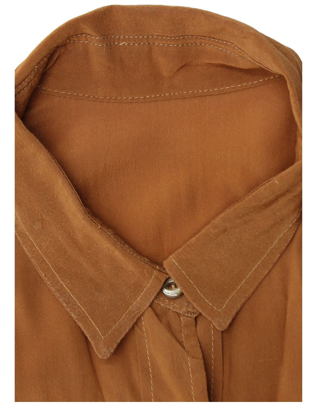 Camicia da donna VINTAGE UK 18 XL Marrone