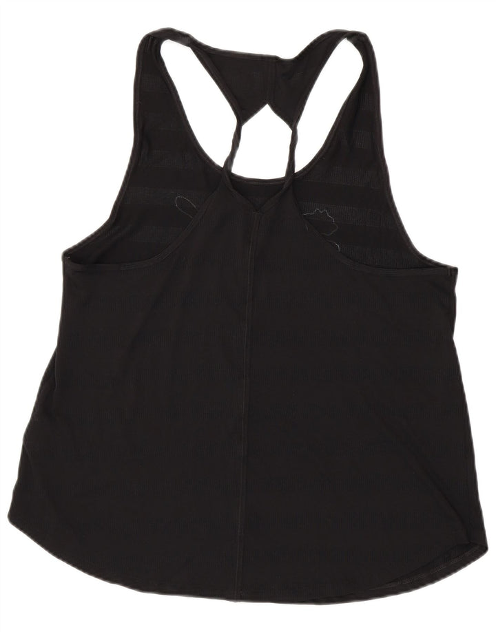 Canotta grafica da donna PUMA UK 16 grande poliestere nero