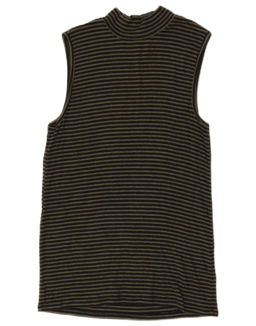 Canotta da donna Gap UK 12 modal a righe nere medie