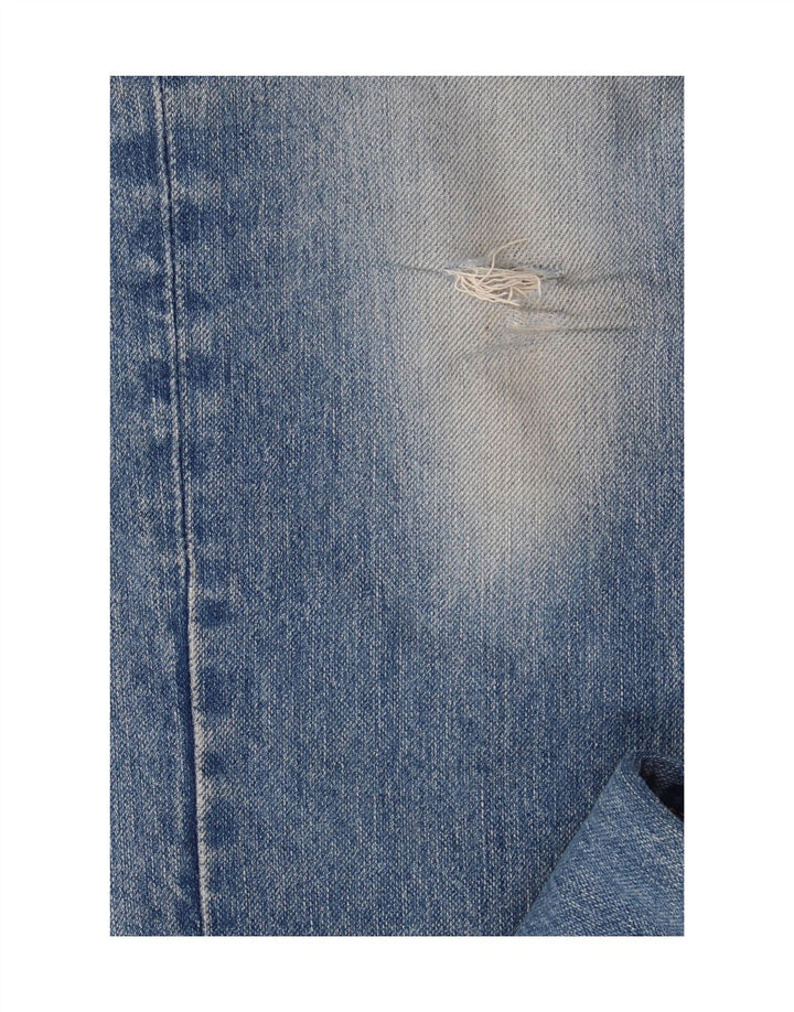Levi's Uomo 511 Slim Jeans W32 L30 Cotone Blu