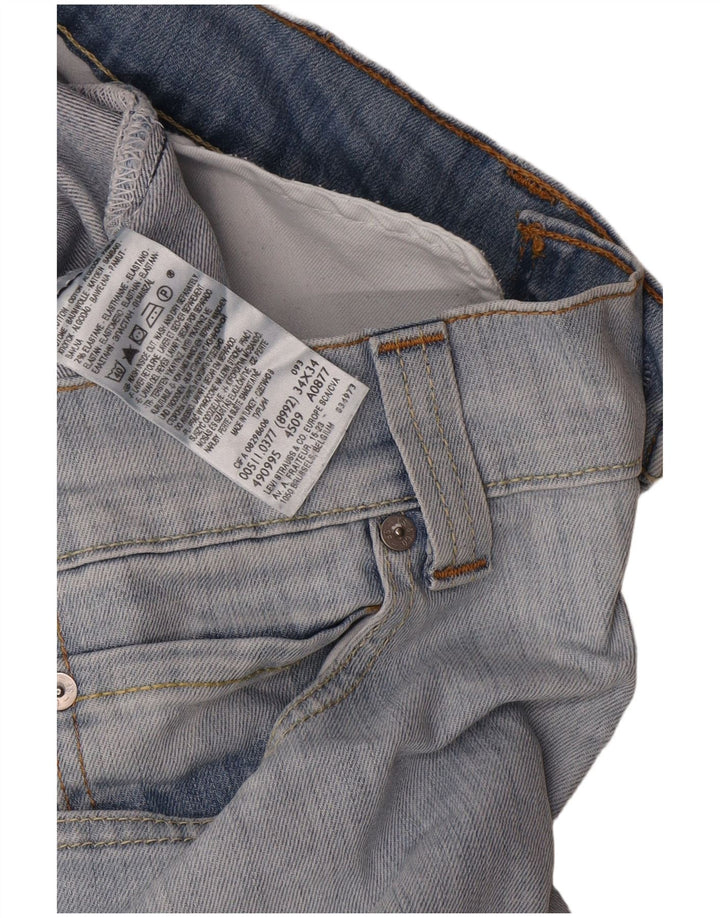 Jeans Levi's 511 Slim da donna W34 L34 in cotone blu