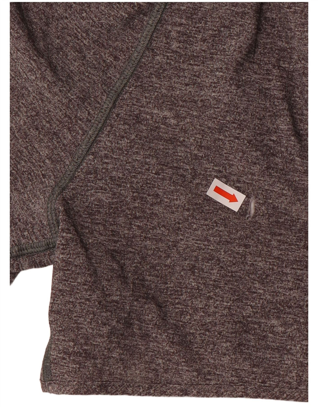 Pantaloncini sportivi da donna LULULEMON US 6 Poliestere color block grigio medio