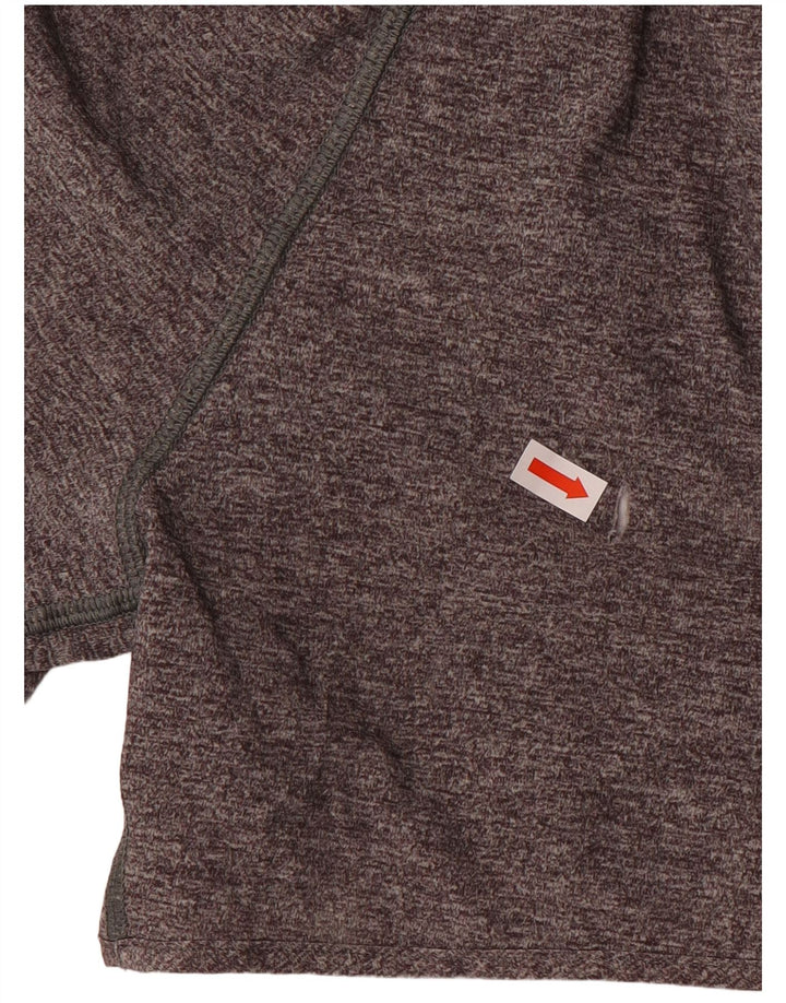 Pantaloncini sportivi da donna LULULEMON US 6 Poliestere color block grigio medio