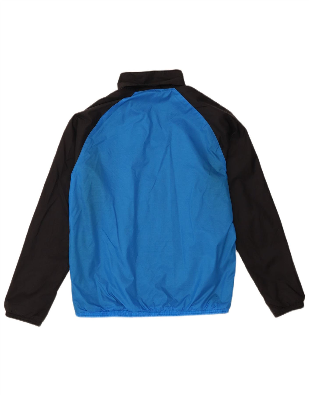 Giacca da tuta da ragazzo Puma 13-14 anni in nylon color block blu