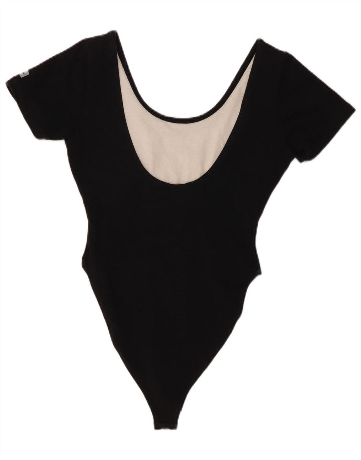 Body da donna Champion UK 14 grande cotone nero
