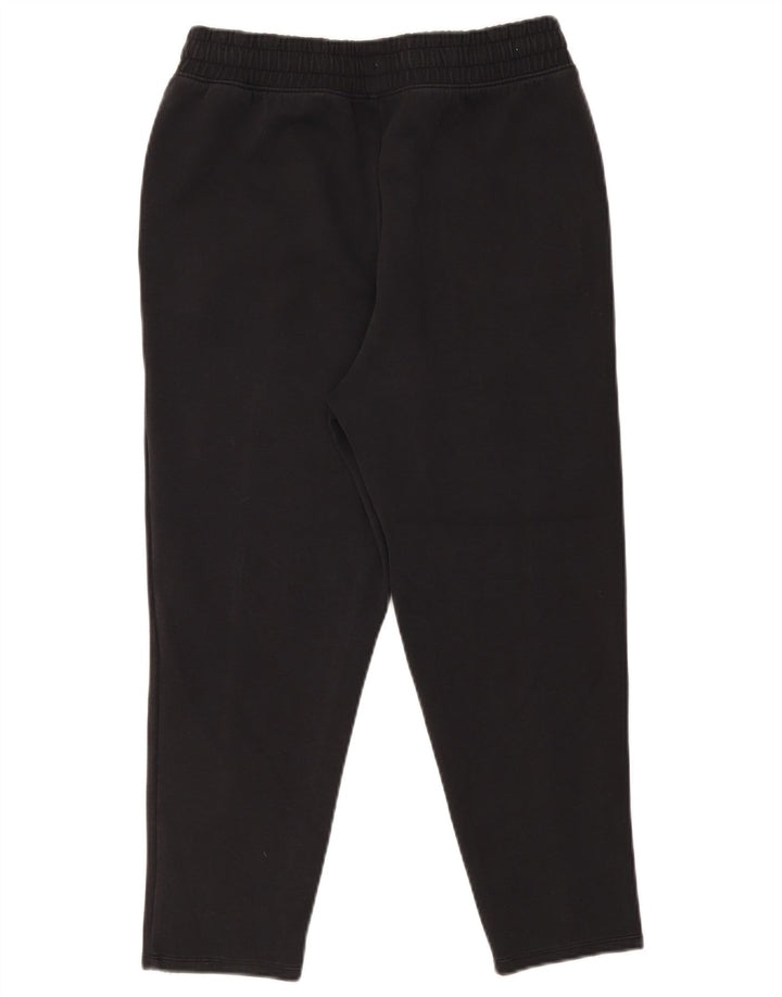 Pantaloni da tuta corti da uomo Under Armour in cotone nero medio