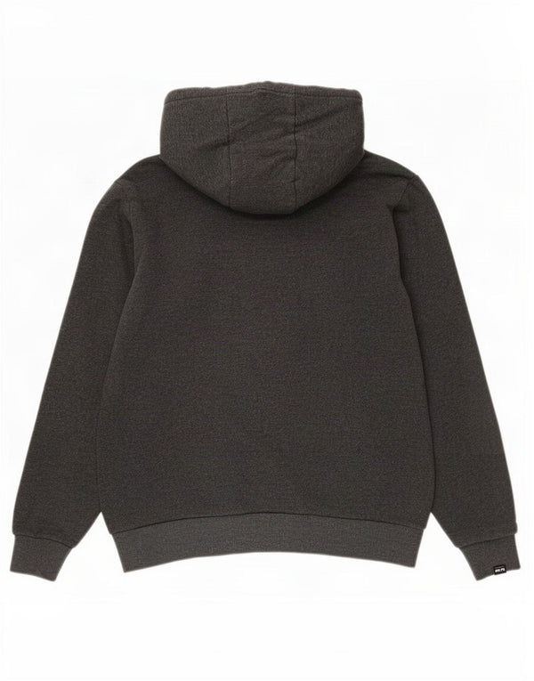 Felpa con cappuccio da donna Ellesse in cotone grigio medio