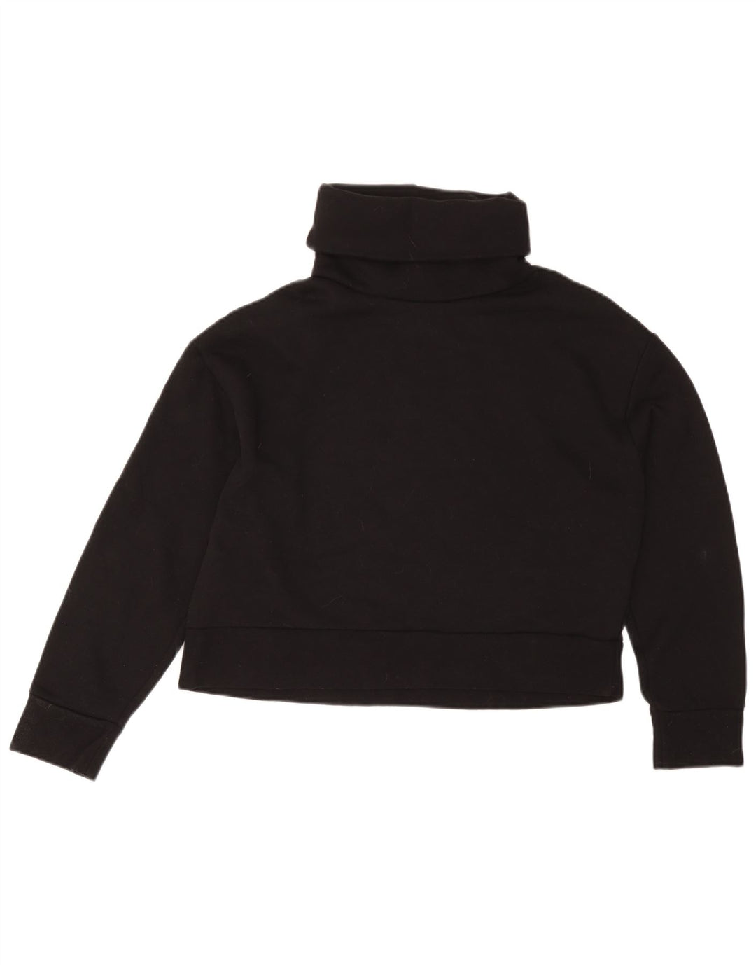 Camicetta da donna Zara Top UK 16 grande cotone nero