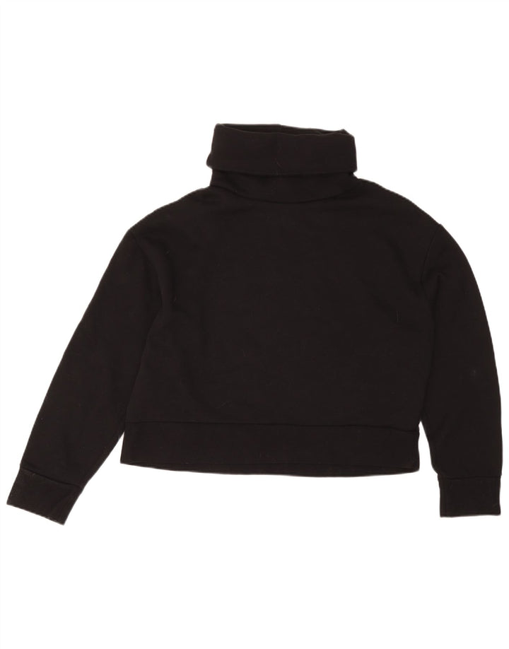 Camicetta da donna Zara Top UK 16 grande cotone nero
