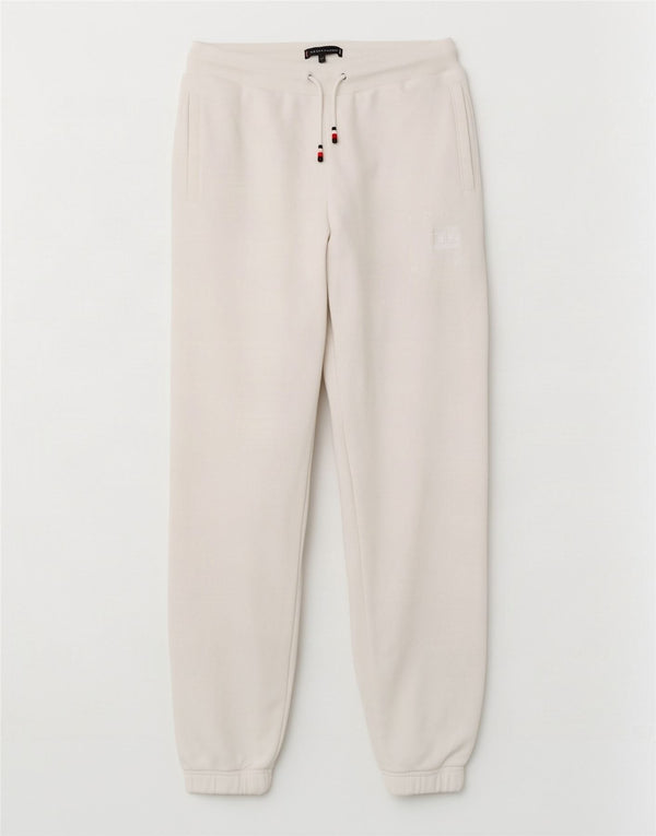 Pantaloni della tuta da bambina Tommy Hilfiger Joggers 13-14 anni in cotone bianco